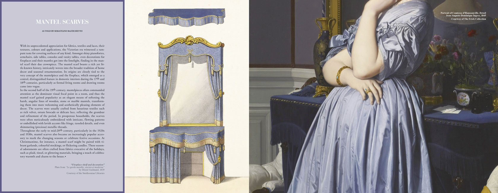 scala regia carnet home domesticity