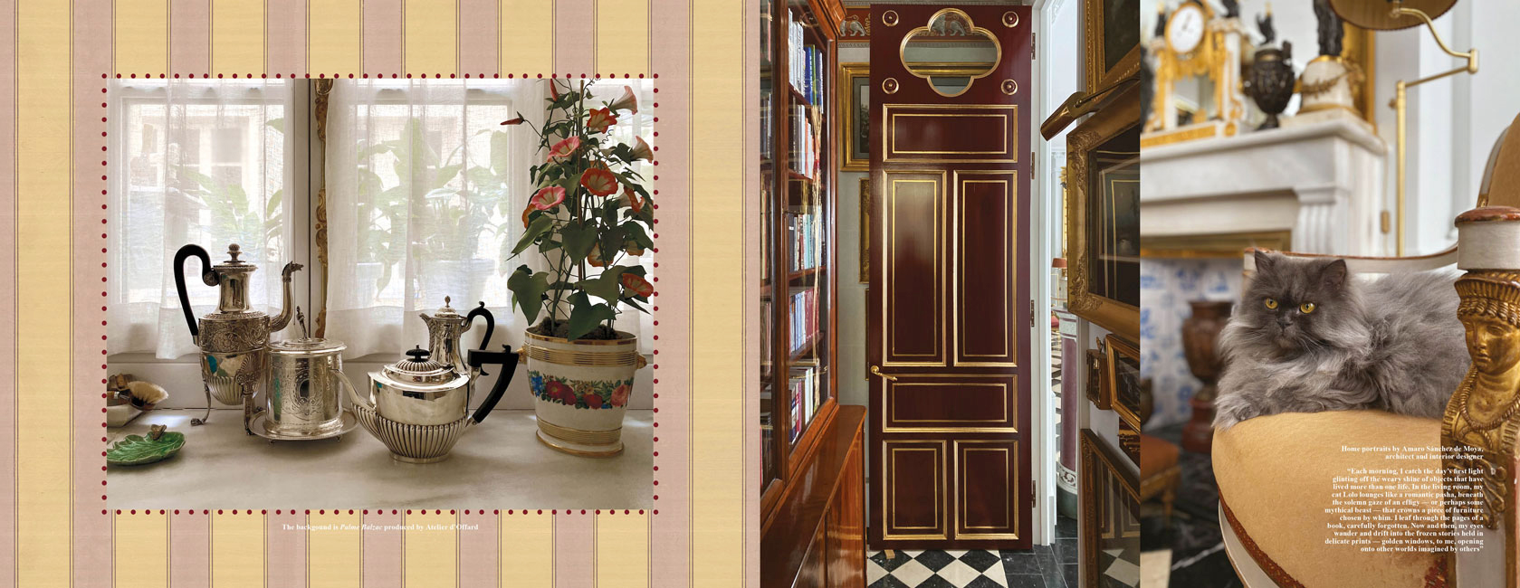 scala regia carnet home domesticity