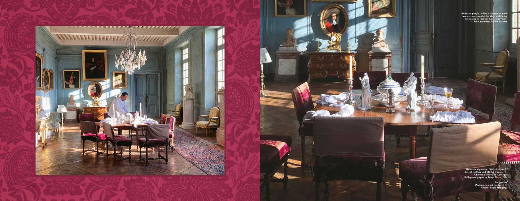 scala regia carnet home domesticity