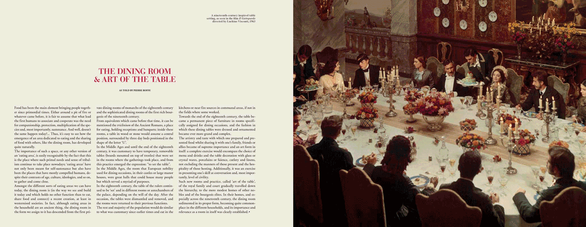 scala regia carnets food kitchen and art of the table