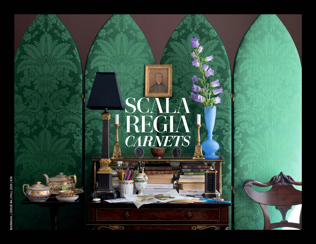 scala regia carnets 4 home domesticity